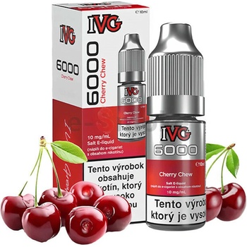 IVG 6000 Salt Cherry Chew 10 ml 10 mg