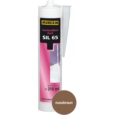 Murexin SIL 65 Silikon sanitární 310 g nussbraun