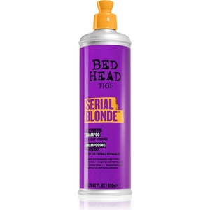 TIGI Bed Head Serial Blonde възстановяващ шампоан за руса коса 600ml