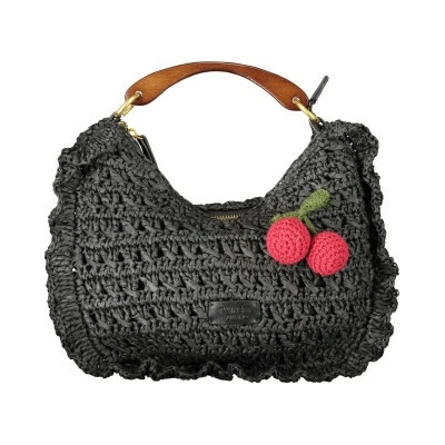 Twinset Stylová dámská kabelka 28.0X22.0X10.0cm černá