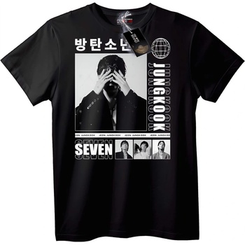 NOONEBRAND Тениска BTS Jungkook - XL, White