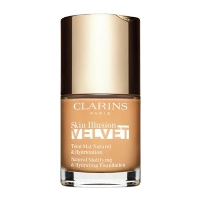 Clarins Skin Illusion Velvet Tekutý make-up s matným finišem s vyživujícím účinkem 112.5W 30 ml