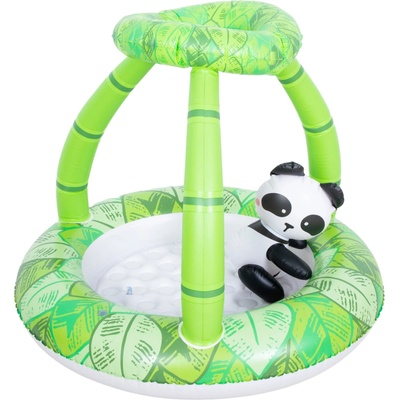 SunClub 51360 Panda so strechou, zelený