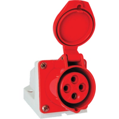 ELMARK НЕПОДВИЖЕН КОНТАКТ ht-144 125a ip44 3p+e 400v (37144)