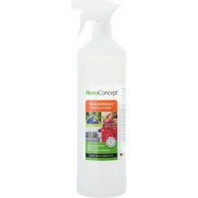 NanoConcept Nano impregnace textilu a kůže 500 ml rozprašovač - 500 ml