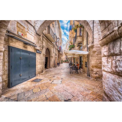 DIMEX ART Флизелинов фототапет улица в бари 375 x 250 см