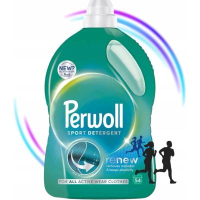 Perwoll Renew Refresh & Sport gél 2,97 l 54 PD