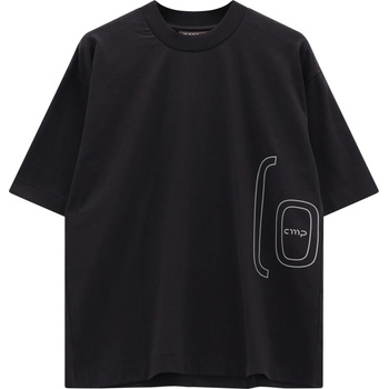 CMP Мъжка тениска CMP Loose Fit T-Shirt - Nero / Dove Grey (216-7664-0512)