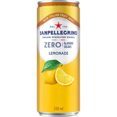 Sanpellegrino Zero Citrón 330 ml