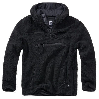Brandit Teddyfleece Worker Pullover, черно (5023.2)