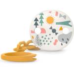 Suavinex Walk Soother Clip клипс за биберон Yellow