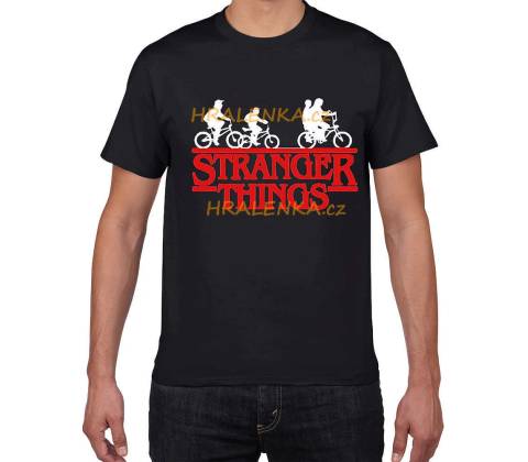 Tričko Stranger Things