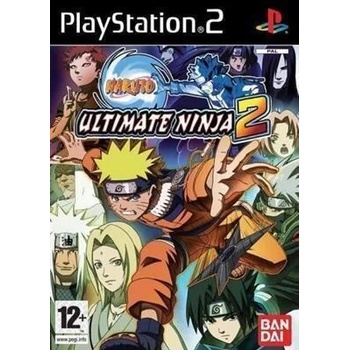 BANDAI NAMCO Entertainment Naruto Ultimate Ninja 2 (PS2)