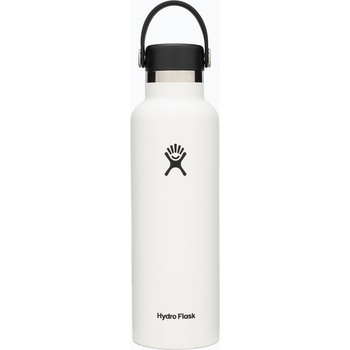 Hydro Flask Туристическа бутилка Hydro Flask Standard Flex 620 ml бяла