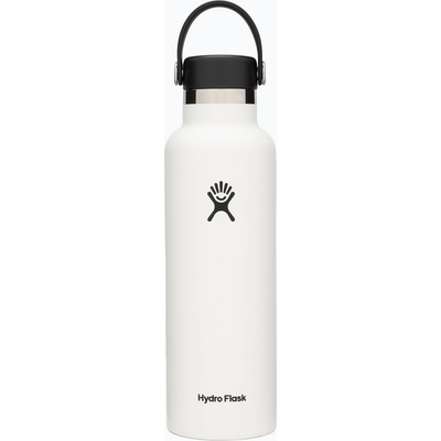 Hydro Flask Туристическа бутилка Hydro Flask Standard Flex 620 ml бяла