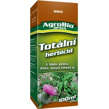 AgroBio Totální herbicid proti širokému spektru plevelů 100 ml