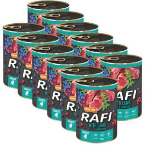 RAFI Junior GF Пате с агнешко 12 x 400 г