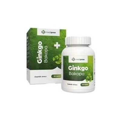 medipron Ginkgo + Bakopa 90 tablet