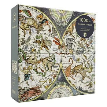 Paperblanks Пъзел Paperblanks - Celestial Planisphere, 1000 части (6703020094)