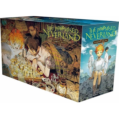Viz Media Promised Neverland Complete Box Set: Includes volumes 1-20 with premium