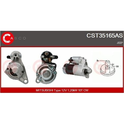 Startér CASCO CST35165AS