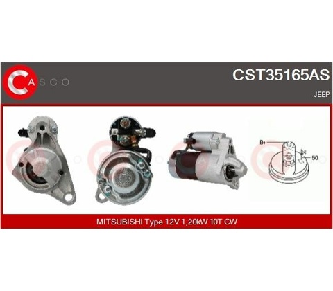 Startér CASCO CST35165AS
