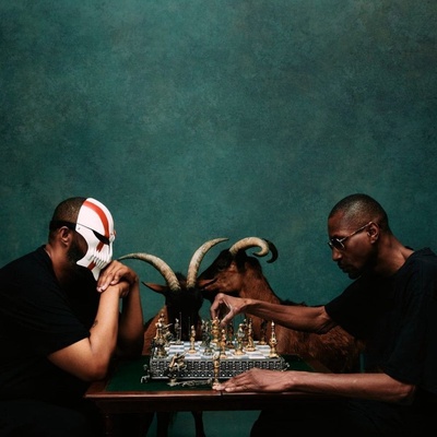 Dany Dan & Kyo Itachi - Pieces Montees (LP) (5400863150662)