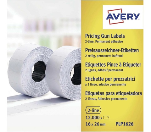 Avery PLP1626