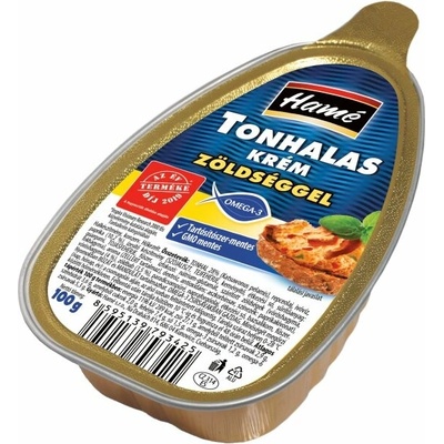 Hamé Nátierka z Tuniaka zeleninová 100 g kartón - 16 ks
