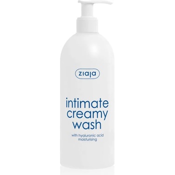 Ziaja Intimate Creamy Wash хидратиращ почистващ гел за интимна хигиена 500ml