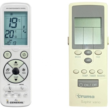 General TRUMA Saphir Vario RC01B - луксозно с подсветка дистанционно управление (Saphir Vario RC01B)