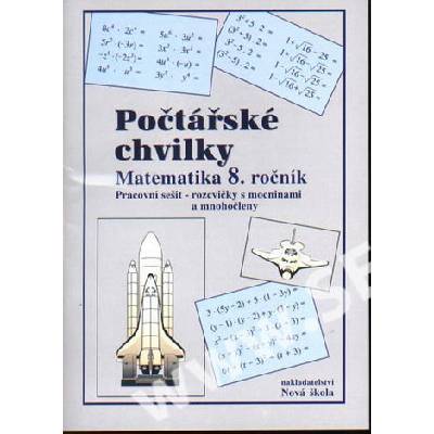 Počtářské chvilky 8 Pracovní sešit