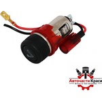 Paolo Универсална запалка за автомобили - 12v -09649 - червена (46087) - avtochastikrasi