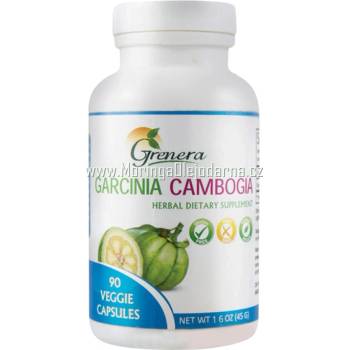 Grenera Garcinia Cambogia 500 mg Extract HCA 60% 90 kapslí
