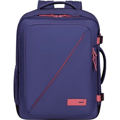 AMERICAN TOURISTER TAKE2CABIN Batoh Dusty Purple/Sunset Coral 38 L 149175-A649