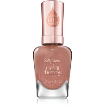 Sally Hansen Color Therapy подхранващ лак за нокти цвят 165 TeaTime 14.7ml