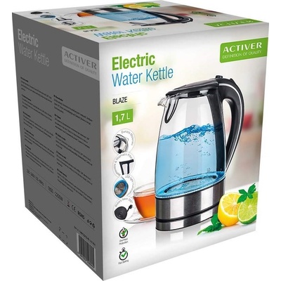 Activer konvice skleněná Blaze 1,7 l – Zboží Dáma