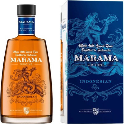 Marama Indonesia Rum 40% 0,7 l (kazeta)