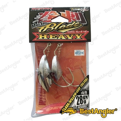 DECOY Worm 231 Makisasu Blade Heavy vel.5 28g
