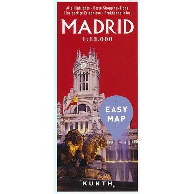 Madrid Fleximap 1:13 000