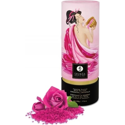 Кристални соли за вана, афродизиак - Oriental Crystals 500g (SHUNGA0210)