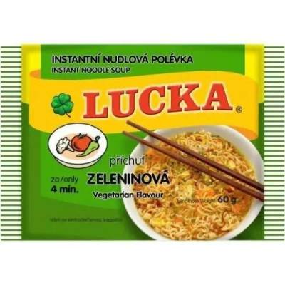 Lucka Polévka instantní nudlová zeleninová 60 g
