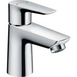 Hansgrohe Talis E - Смесител за умивалник със сифон, CoolStart, хром 71703000 (71703000)