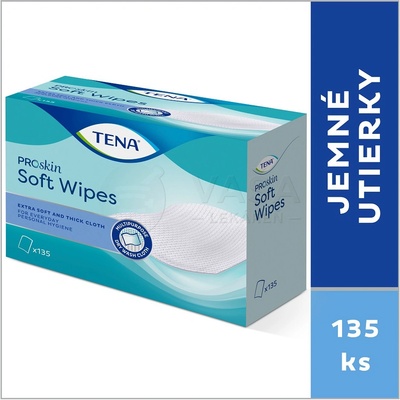 TENA Soft Wipe 135 ks