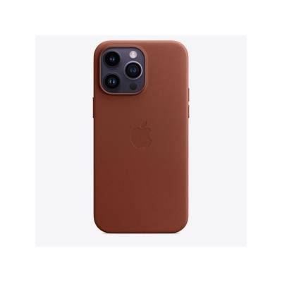 iPhone 14 Pro Max Leather Case with MagSafe - Umber (mppq3zm/a)