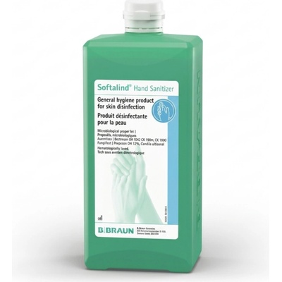 Softalind Hand SANITAZER dezinfekcia na ruky 1000 ml