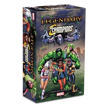 Upper Deck Legendary: Marvel Champions Small Box