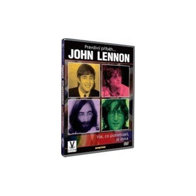 John Lennon: Love Is All You Need DVD