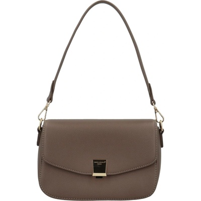David Jones dámská kabelka CM7204-2PT Bitter Chocolate
