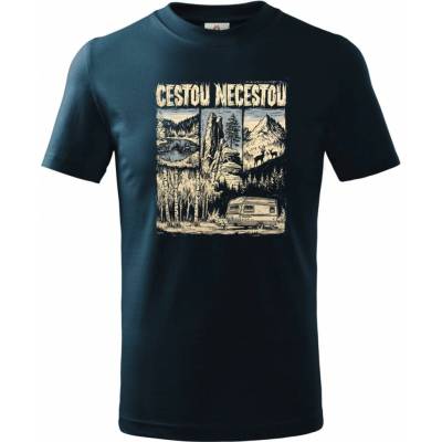 Tričko Cestou necestou, V1 dětské Basic – Hledejceny.cz